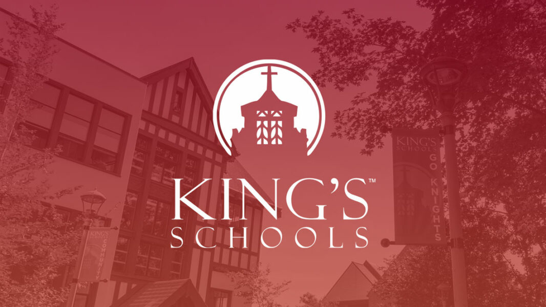 King's Schools Banner Podcast page