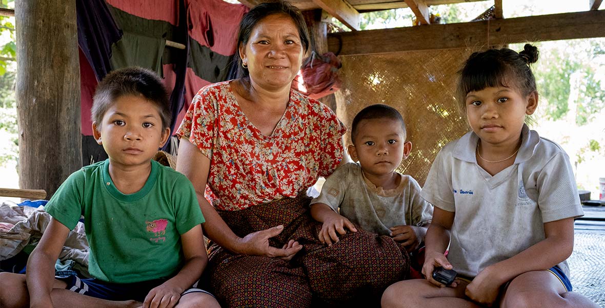 CRISTA Newsfeed - Tearfund to Build Healthy, Resilient Communities in Laos