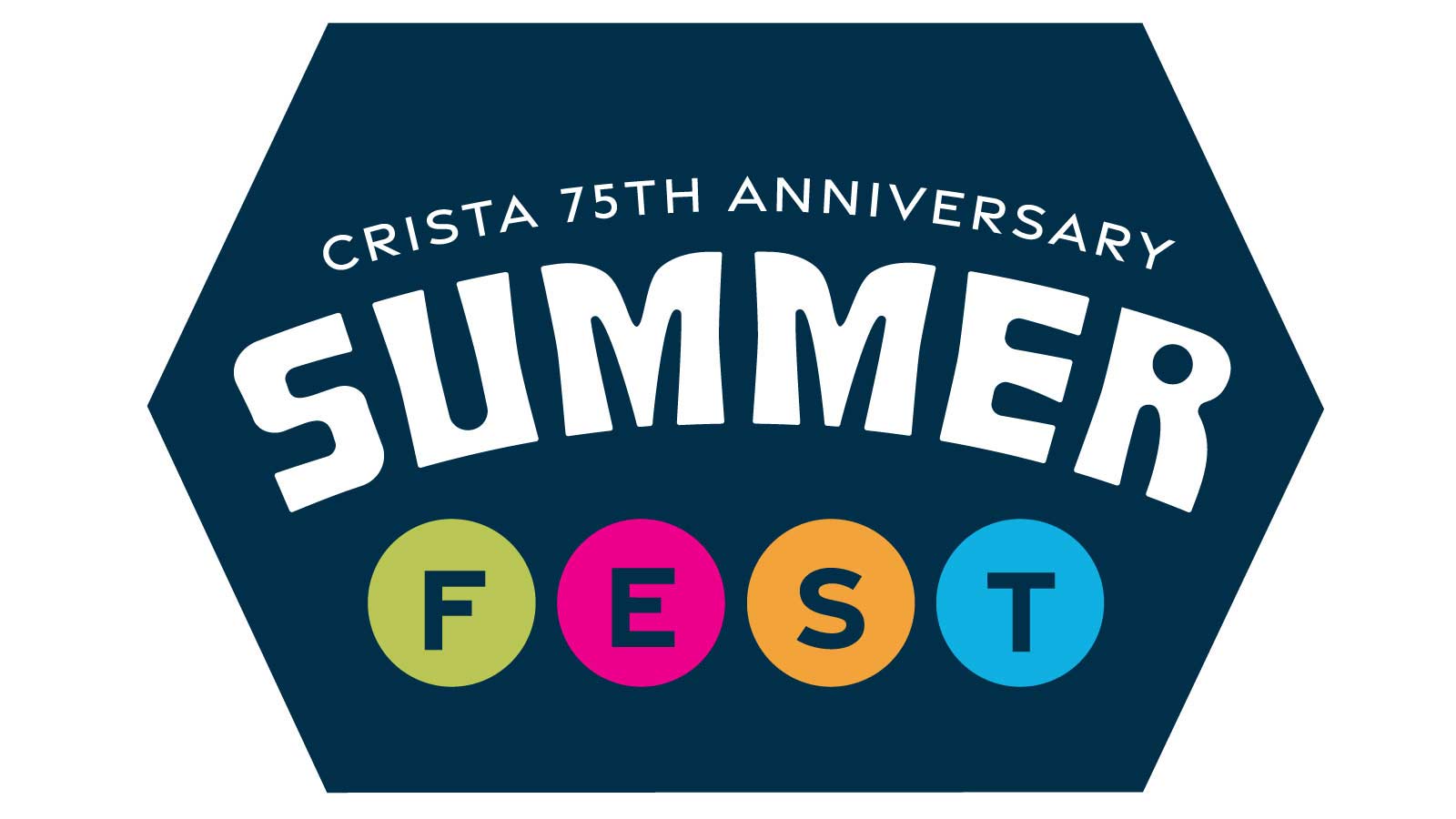 CRISTA Ministries 75th Summer Fest Logo